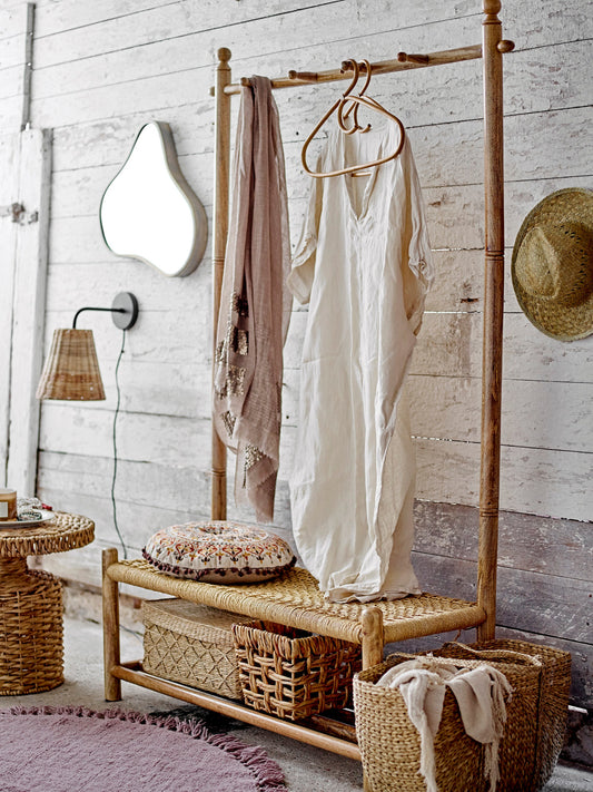 Arch Hanger, Nature, Rattan