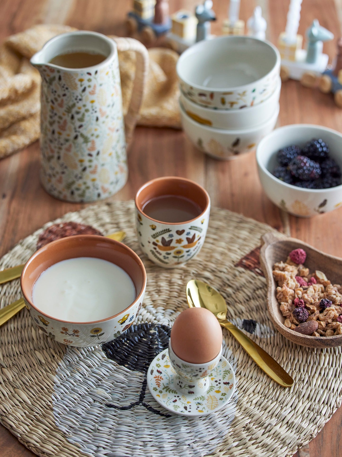 Bryn Tableware Set, Nature, Stoneware