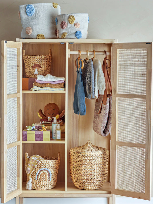 Clennie Basket, Nature, Cotton