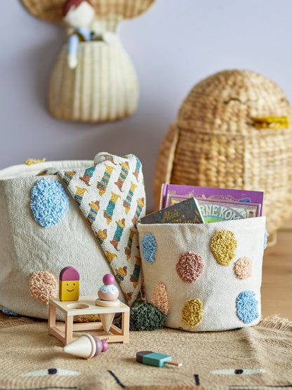 Clennie Basket, Nature, Cotton