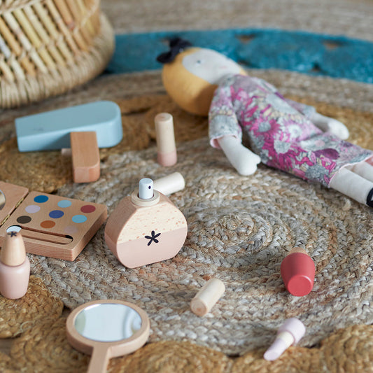 Daisy Toy Make-up set, Rose, Beech