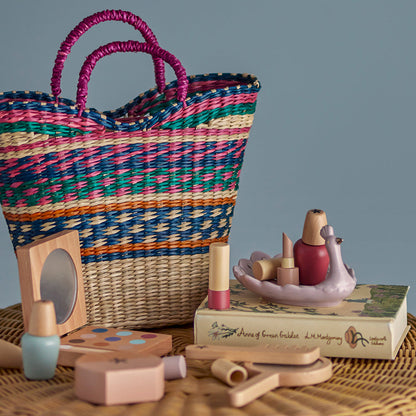 Daisy Toy Make-up set, Rose, Beech