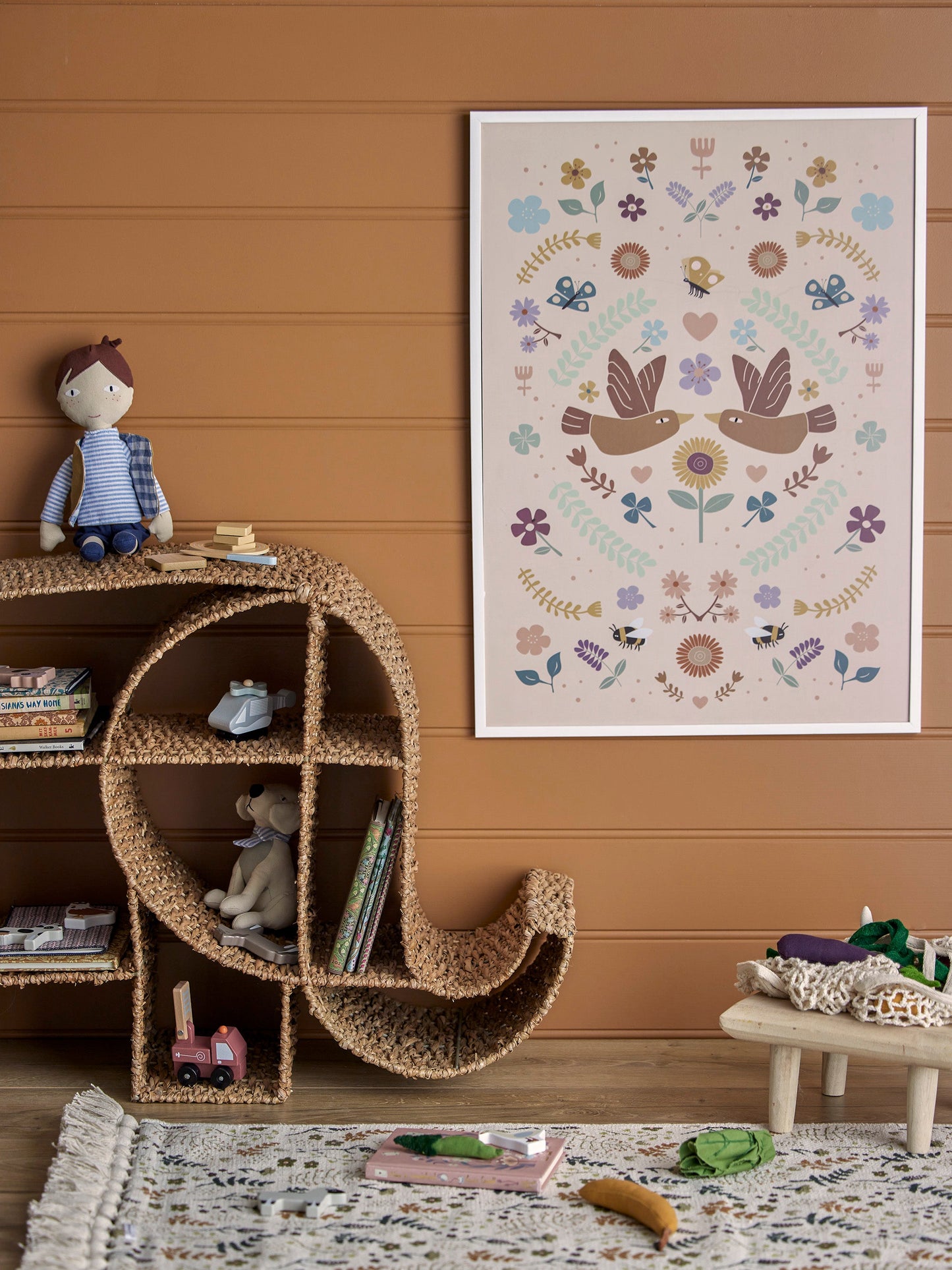 Elmar Bookcase, Nature, Bankuan Grass