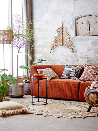 Enok Wall Decor, Brown, Blechnaceae