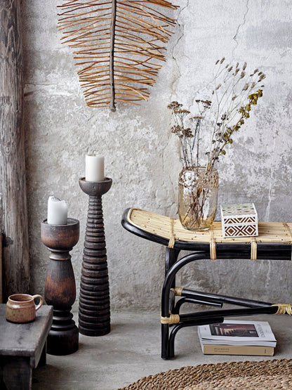 Enok Wall Decor, Brown, Blechnaceae