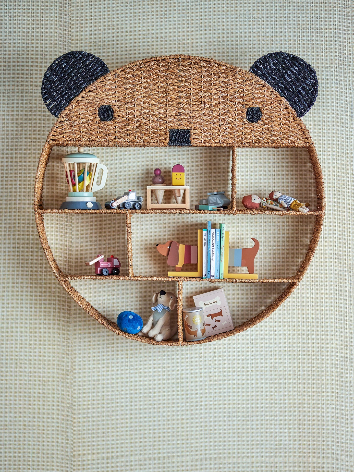Ghalia Shelf, Nature, Bankuan Grass