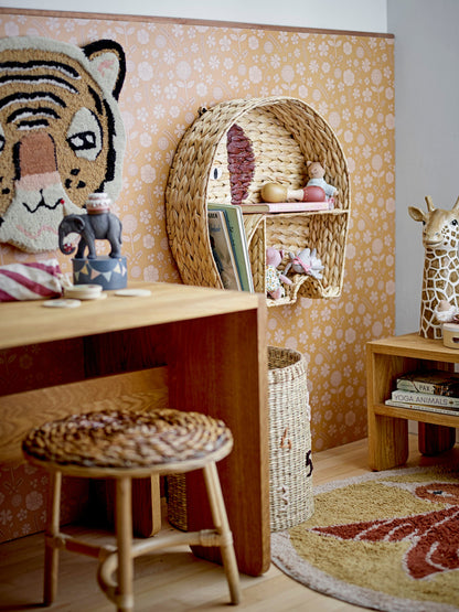 Hubert Stool, Nature, Banana Palm Bark