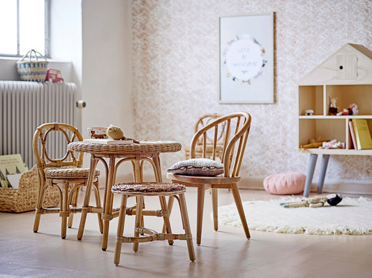 Hubert Stool, Nature, Banana Palm Bark