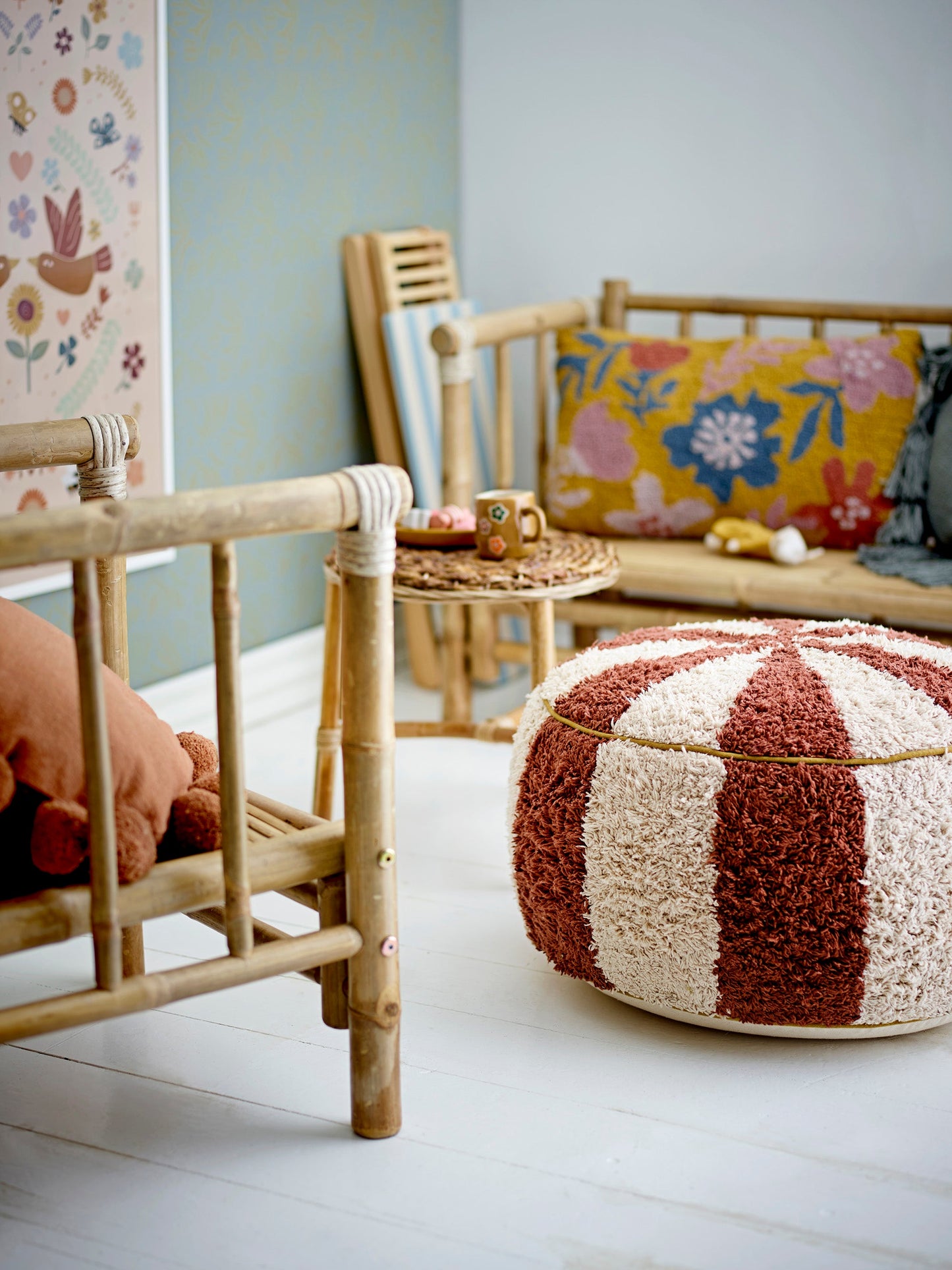 Hubert Stool, Nature, Banana Palm Bark