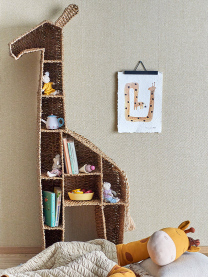 Kalu Bookcase, Nature, Bankuan Grass