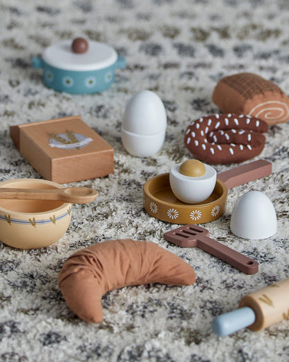 Konrad Play Set, Food, Nature, Beech