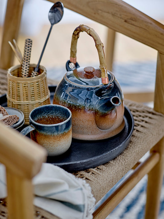 Ledu Basket, Nature, Rattan
