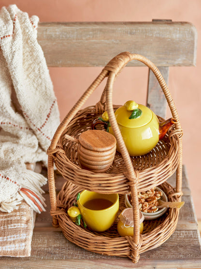 Limone Teapot, Yellow, Stoneware