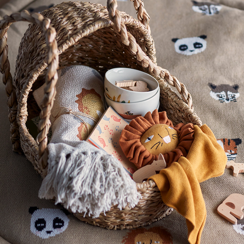 Miko Play Mat, Brown, Cotton OEKO-TEX®