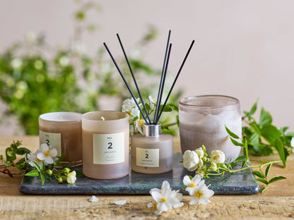 NO.2-Green Gardenia Scent Diffuser, Rose, Liquid