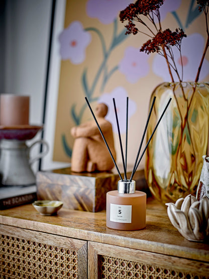 NO.5-Sea Salt Scent Diffuser,Brown, Scent Liquid