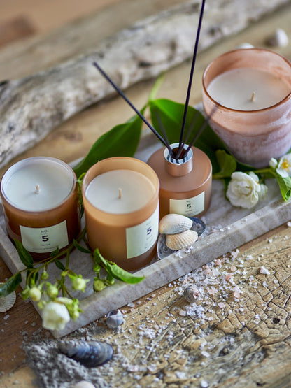 NO.5-Sea Salt Scent Diffuser,Brown, Scent Liquid