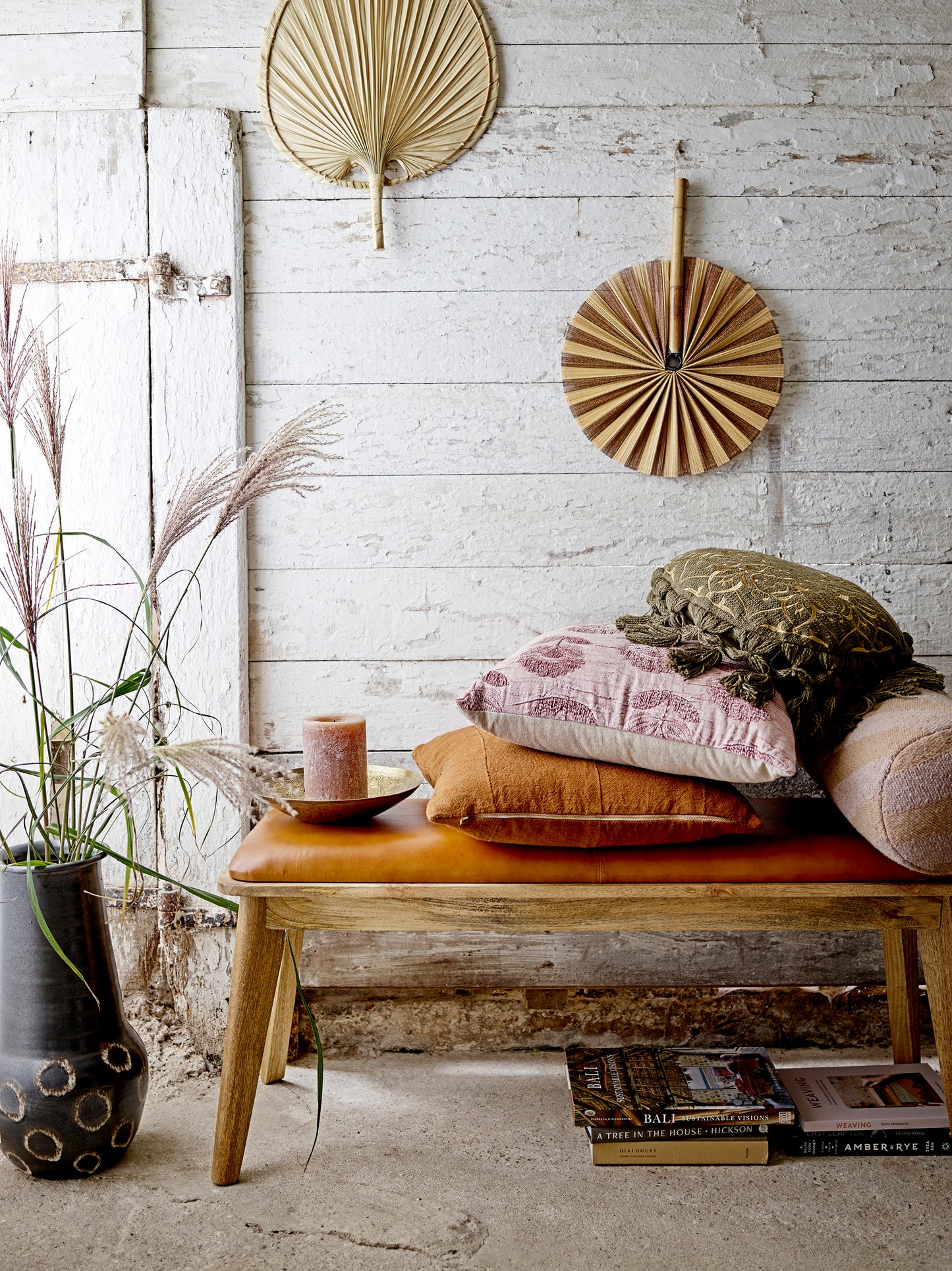 Oumou Wall Decor, Nature, Palm Leaf
