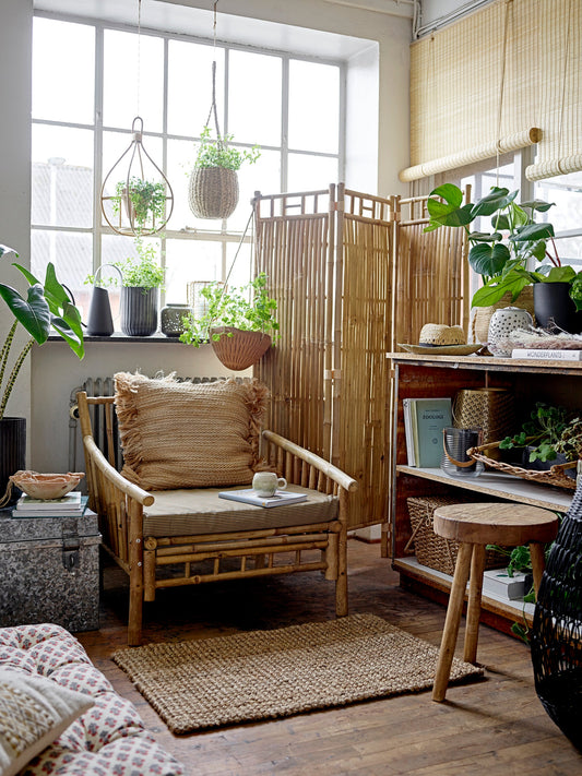 Rockie Flowerpot, Hanging, Nature, Seagrass