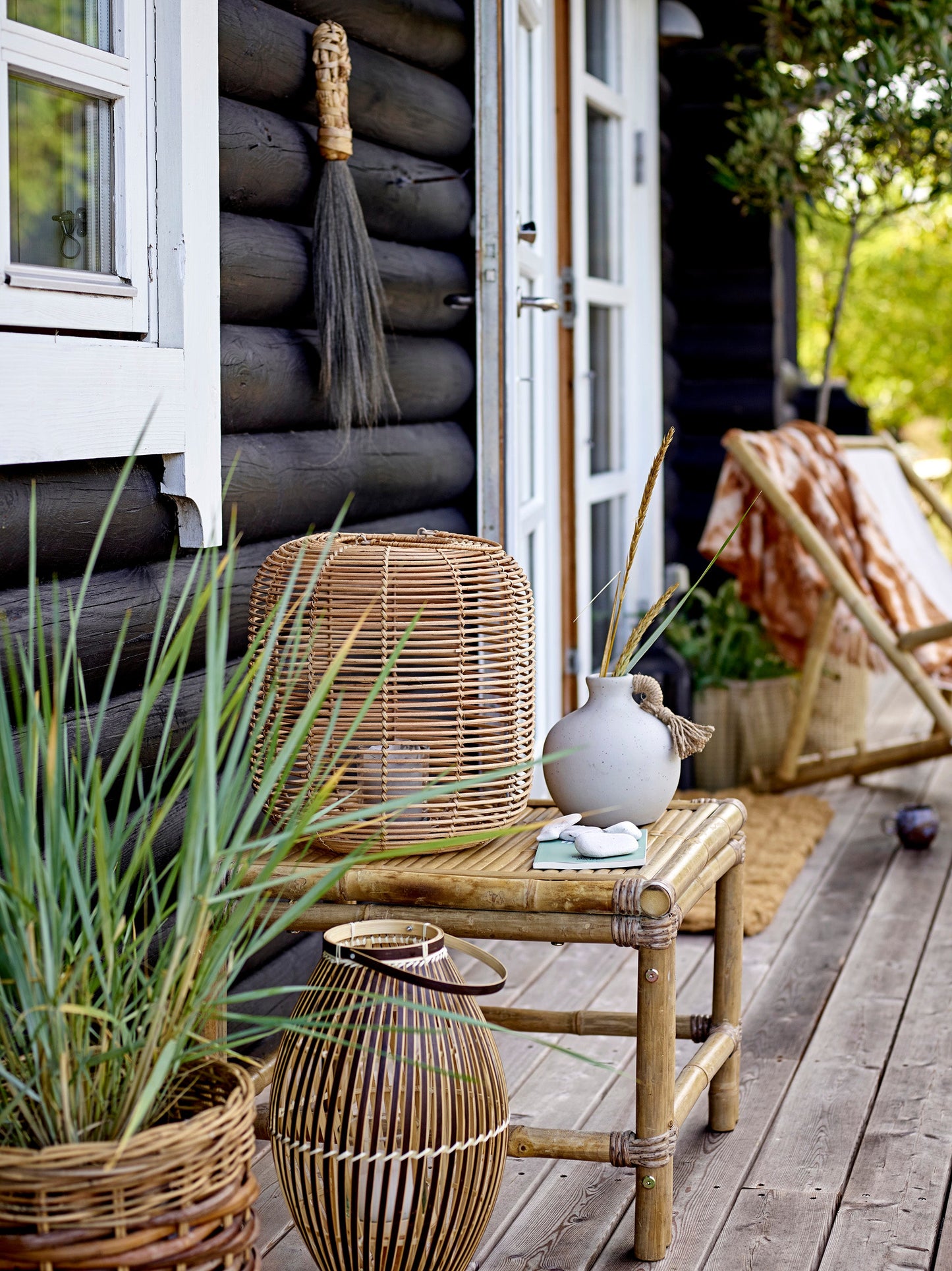 Sole Coffee Table, Nature, Bamboo